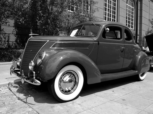 Automóvil Vintage Restaurado Exposición Coches Clásicos Georgia — Foto de Stock