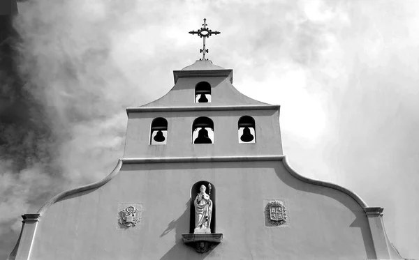 Den Berömda Katedralen Kyrkan Historiska Augustine Florida — Stockfoto