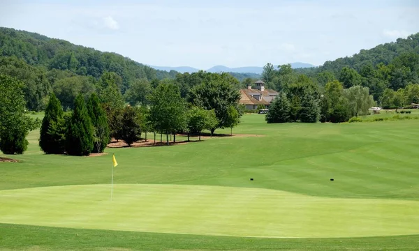 Golfbaan Noord Georgia Usa Landschap Achtergrond — Stockfoto