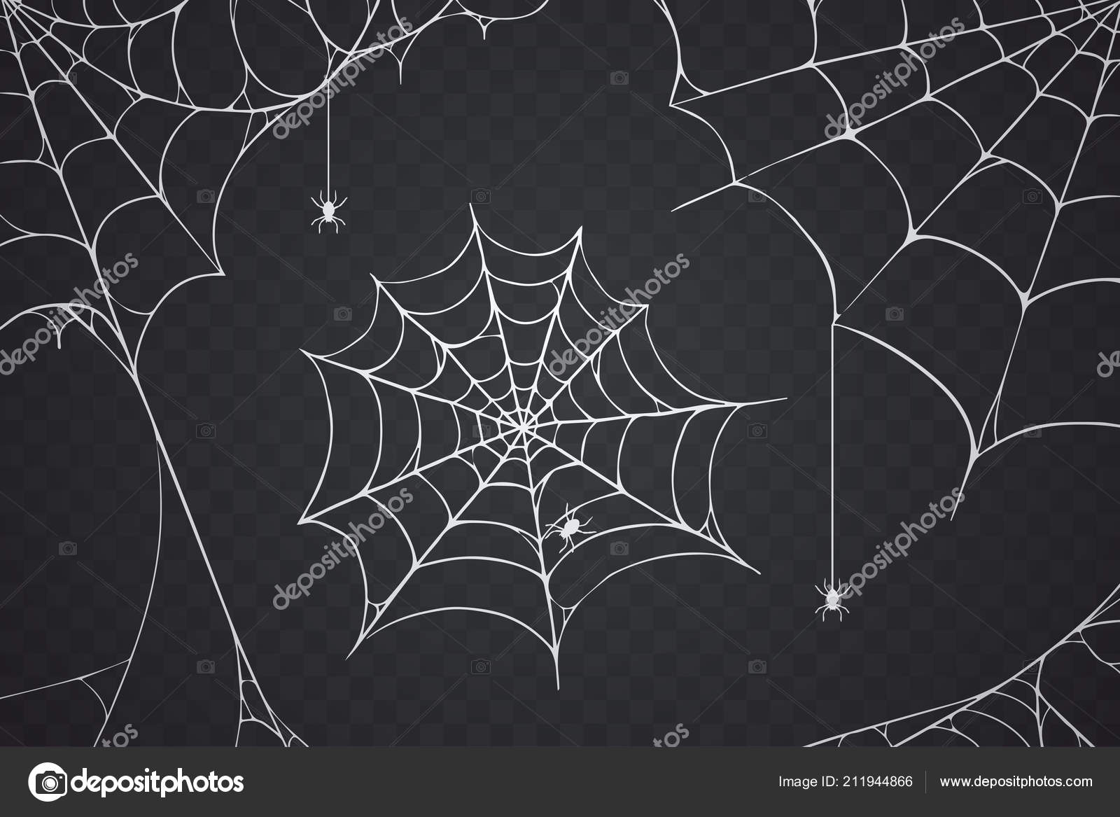 vetor de aranha preta assustadora com uma cara assustadora. design