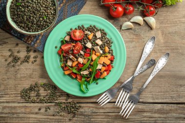 Lezzetli Mercimek yemeği