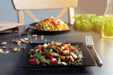 Lezzetli Mercimek salatası