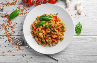 Lezzetli Mercimek yemeği