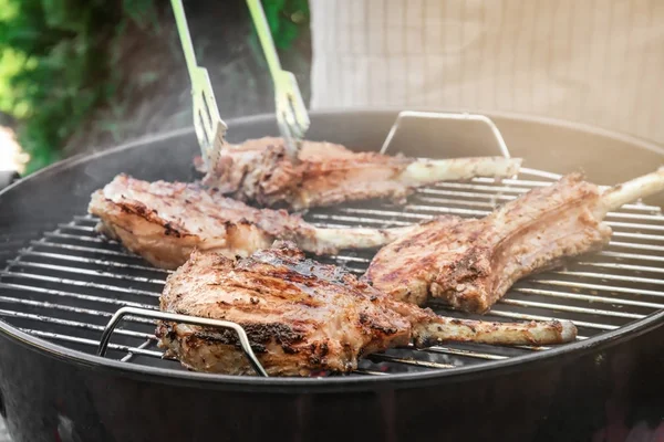 Appetitlich saftige Spareribs — Stockfoto