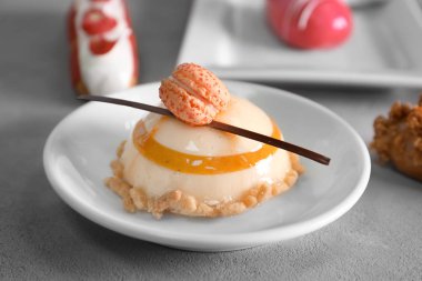 Masada lezzetli pasta plaka