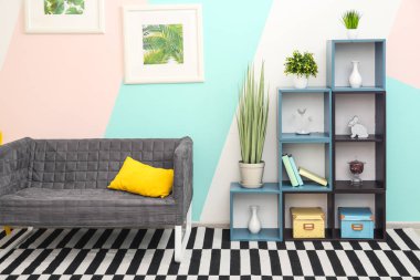 Güzel modern oda içi