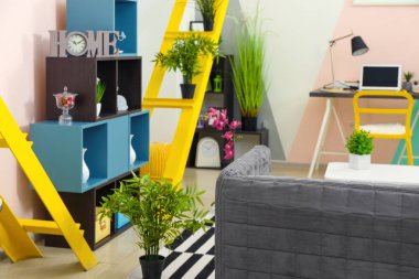 Güzel modern oda içi