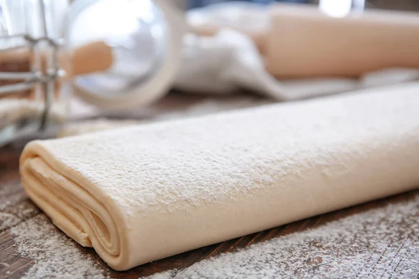 Ham lapa lapa hamuru un tablo ile