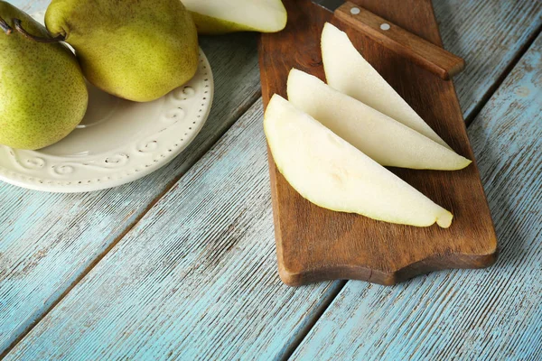 Masada lezzetli olgun armut