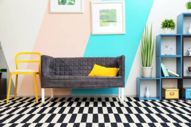 Güzel modern oda içi