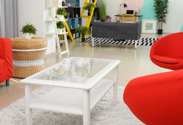 Güzel modern oda içi