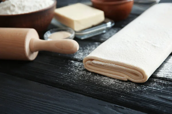 Ham lapa lapa hamuru un tablo ile