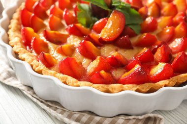 Erik tablo ile lezzetli pasta