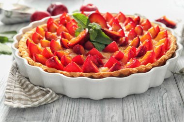 Erik tablo ile lezzetli pasta