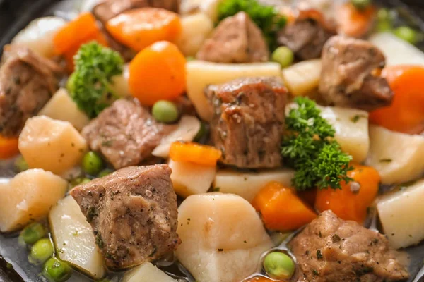 Haşlanmış et ve patates, portre