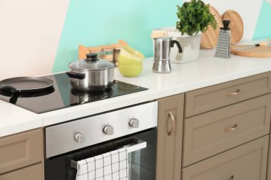 Modern Mutfak mobilya kapalı