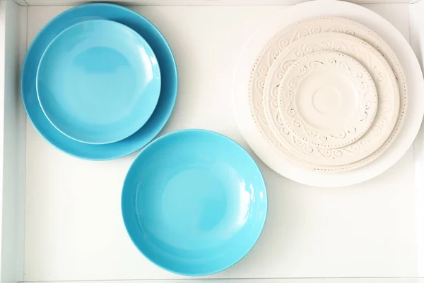 Zestaw Płytek Ceramicznych Kuchni Szuflady — Zdjęcie stockowe