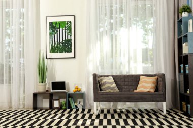 Güzel modern oda içi