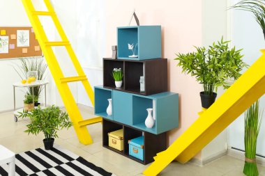 Güzel modern oda içi