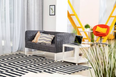 Güzel modern oda içi