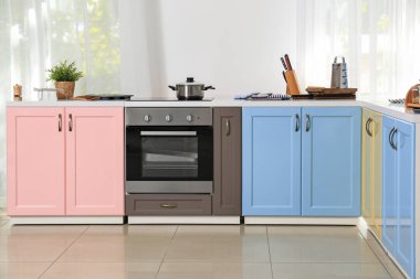 Modern mutfak iç mimarisi