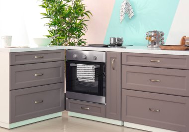 Modern mutfak iç mimarisi