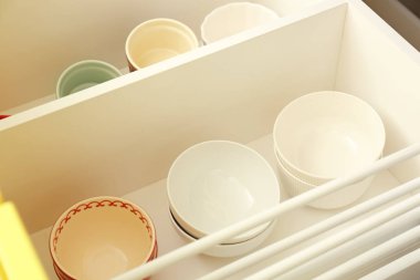 Sofra Mutfak çekmecesinde kümesi