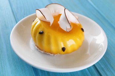 Masada lezzetli pasta plaka