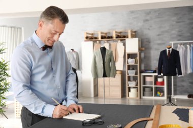 Olgun terzi Atölyesi çalışma