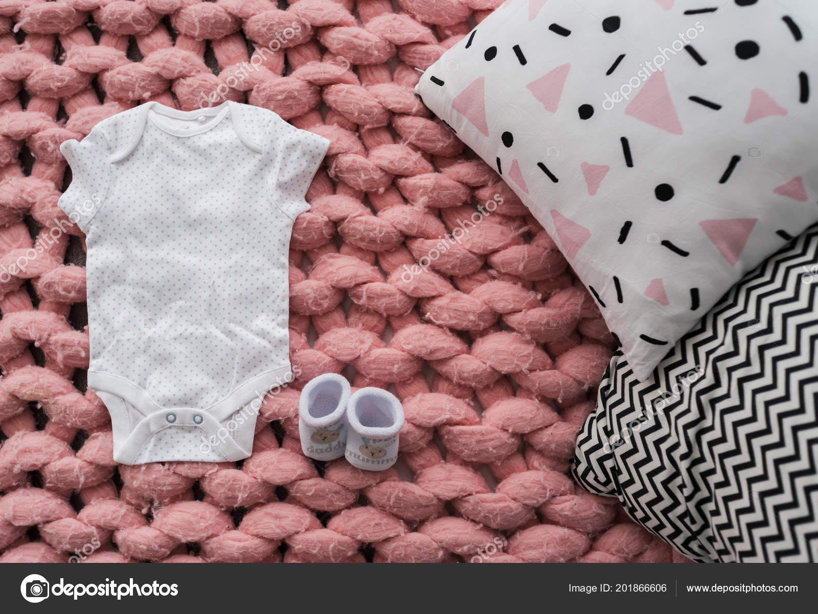 pastel baby clothes