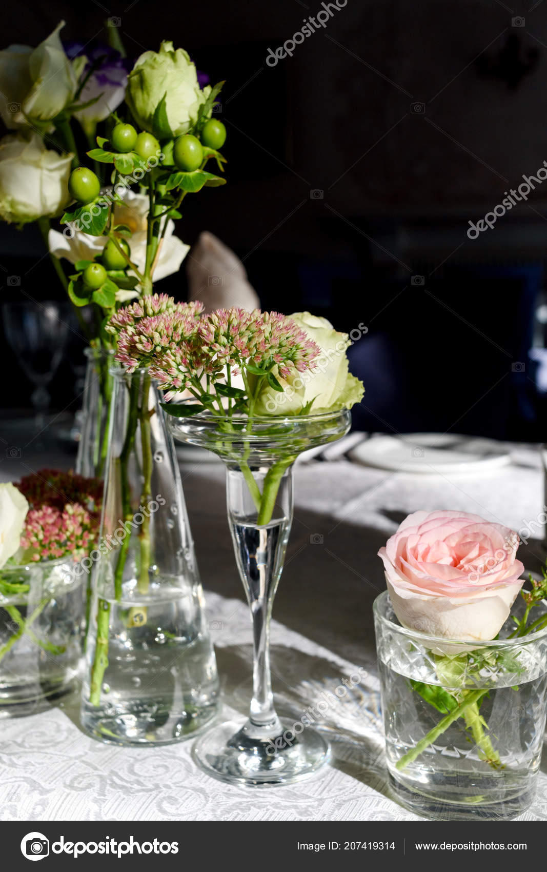 fresh flower arrangements for weddings