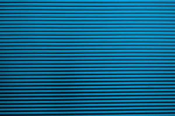 Μεταλλικά Κυματοειδές Φόντο Ελεύθερο Χώρο Για Κείμενο Μπλε Κυματιστές Μέταλλο — Φωτογραφία Αρχείου