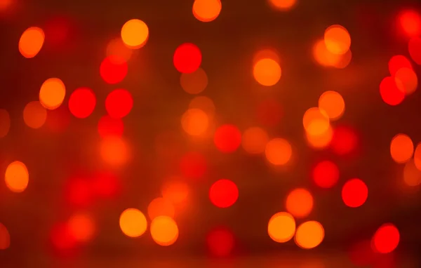 クリスマス背景のボケ味 コピー スペース 正月ボケ ライト 空き領域をデフォーカスしました ボケの赤と緑のボケ味 抽象的な休日キラキラ背景 レンズ フレア — ストック写真