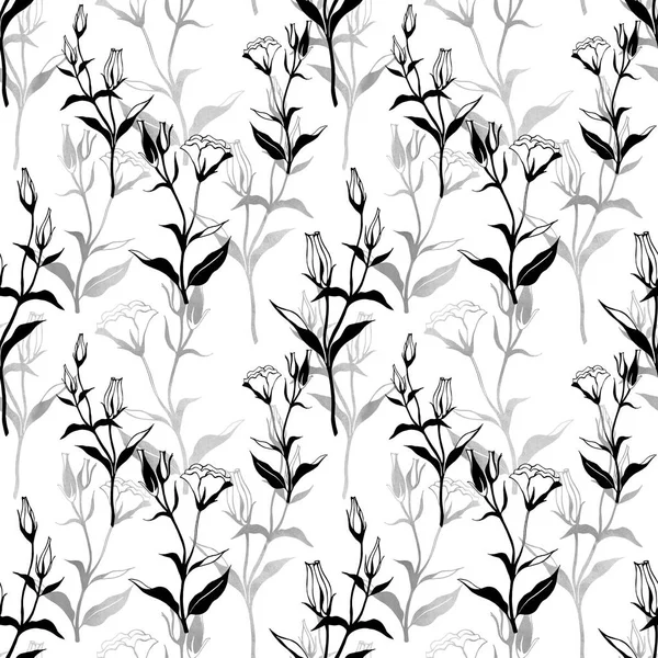 Beautiful tropical flowers on a white background Sketch done in alcohol  markers Stock Photo Picture And Low Budget Royalty Free Image Pic  ESY057836204  agefotostock