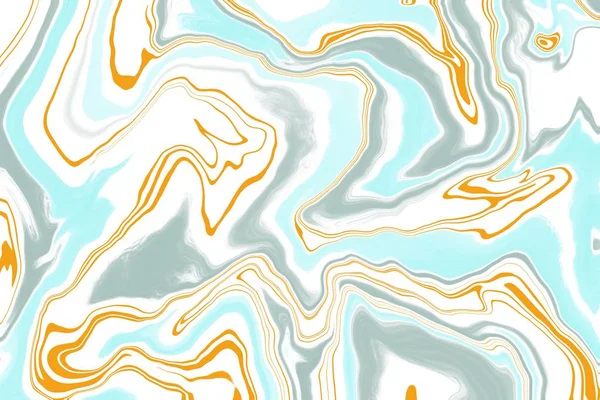 대리석 텍스처 아트입니다 복고풍 스타일의 디지털 마블링 다채로운 빈티지 — 스톡 사진