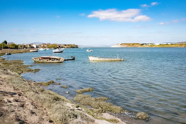Walney Channel üzerinden Barrow'a doğru Furness'i görüntüleyin
