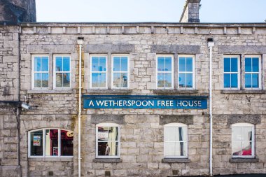 Kendal UK 28 Mayıs 2020 JD Wetherspoon İngiltere 'deki bar şirketi.