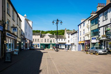 Kendal Market Pazarı Pazarsız bir günde boş