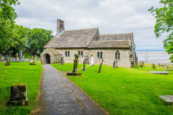 St. Peters Kilisesi, Heysham Köyü, Heysham, Morcambe Körfezi, Lancashire