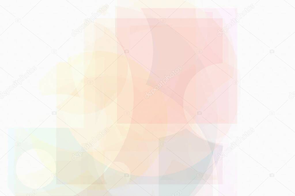 beautiful abstract blurred beautiful glowing pastel color of pink and yellow gradient background