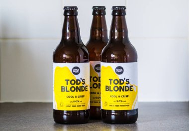 Cam Todds Şişe Sarışın Bira UK