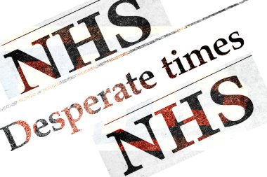 İngiltere gazetelerinden Coronavirus manşetleri, medya kolajı