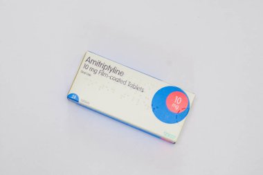 Kutuda amitriptilin anti migren ilacı