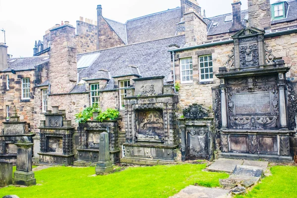 Edinburgh Scotland 6Th Aug 2020 Grounds Greyfriars Kirk Church Edinburgh — Stock Photo, Image