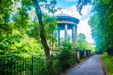 Edinburgh İskoçya 6 Ağustos 2020 St. Bernards Edinburgh, İskoçya 'daki Leith Geçidi' nde