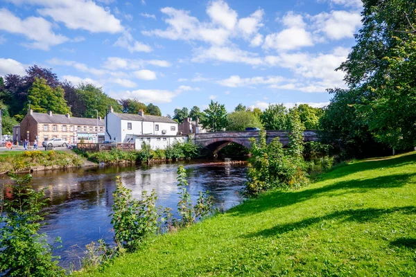 Appleby Cumbria İngiltere 'deki Cennet Nehri