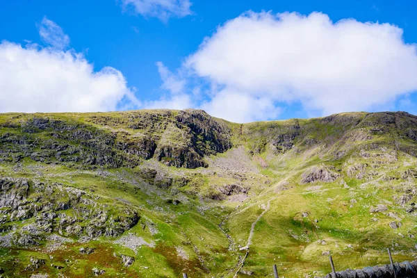 Velho Funcionamento Mina Kirkstone Pass Lake District Inglaterra — Fotografia de Stock