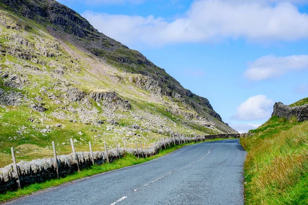 Kirkstone Pass Road English Lake District Reino Unido — Fotografia de Stock