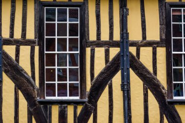 York İngiltere 10 Eylül 2020 İnşaat şantiyesi inşaat iskelesi