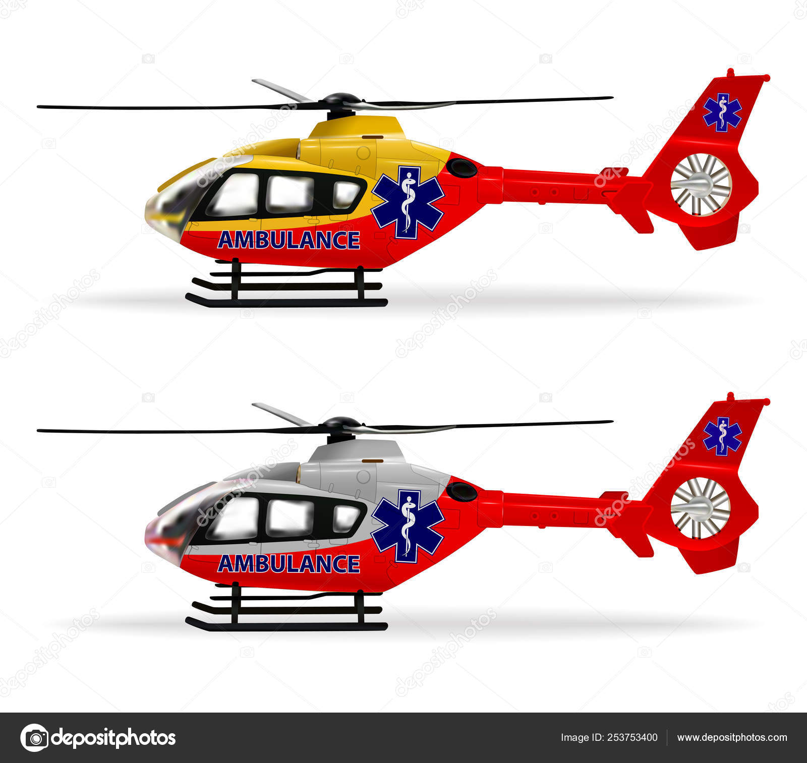 air ambulance toy helicopter